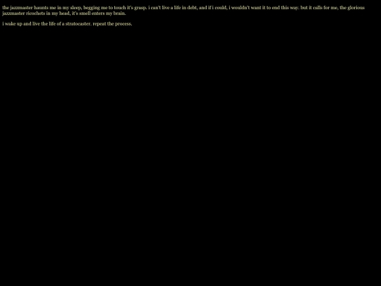 jazzmaster screenshot