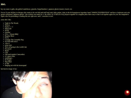me screenshot