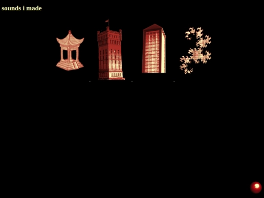 sounds screenshot