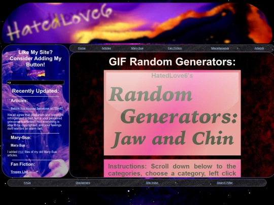 Miscellaneous/Random Generators/GIF Generators/JawsChin/GIFJaC screenshot