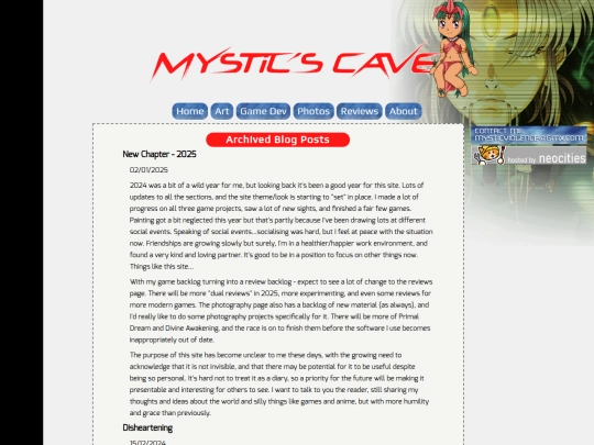 archive screenshot