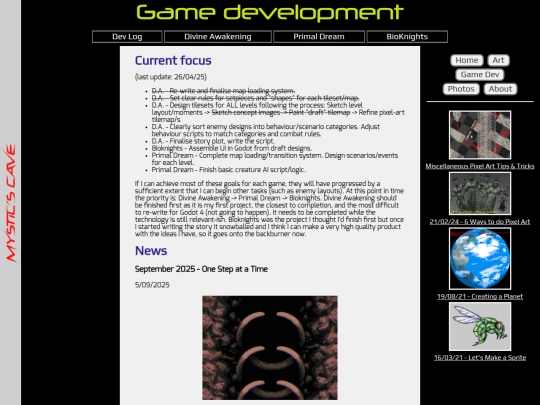 gamedev screenshot