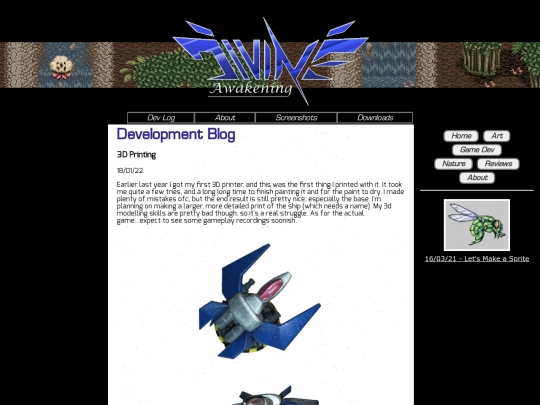 gamedev/devlog screenshot