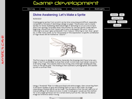 gamedev/spritingprocess screenshot