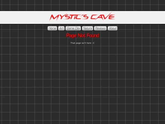 not_found screenshot