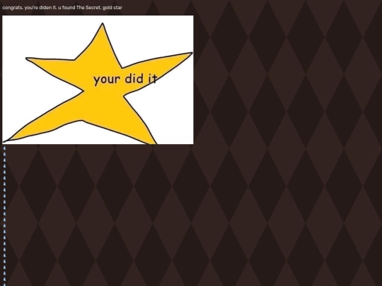 secrets screenshot