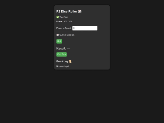 IslandGame/P2 screenshot