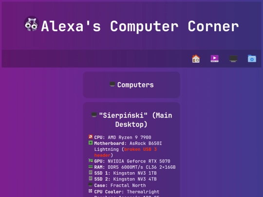 devices screenshot