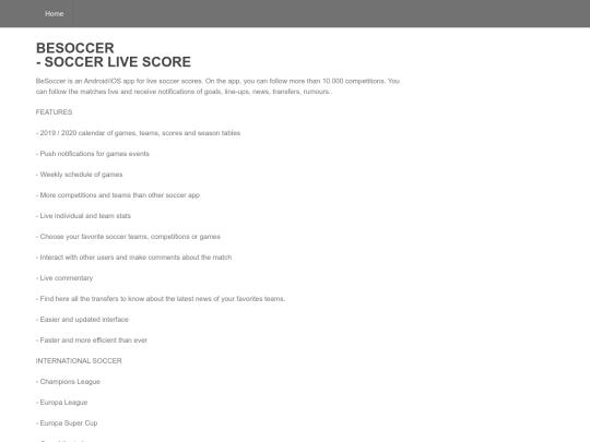 besoccer screenshot