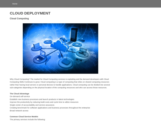 clouddev screenshot