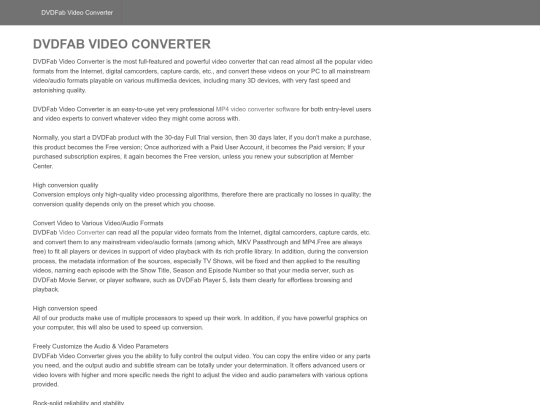 dvdfabvideoconverter screenshot