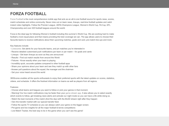 forzafootball screenshot
