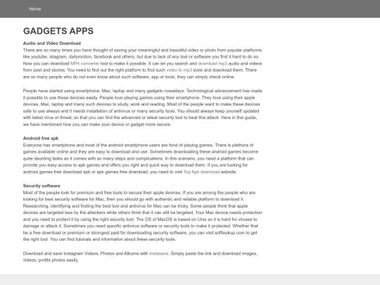 mediaapp screenshot