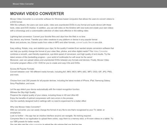 movavivideoconverter screenshot
