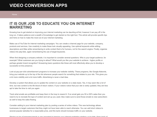 toeducate screenshot