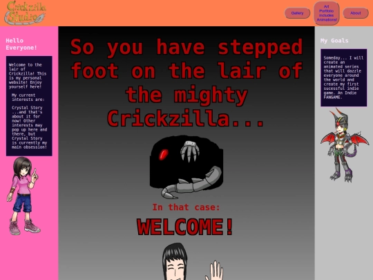 CrickzillaStudios screenshot