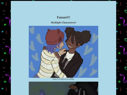 fanart screenshot
