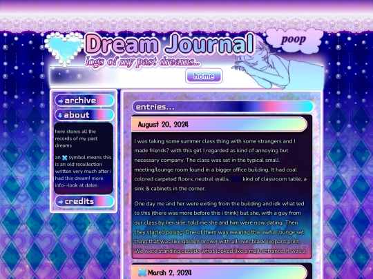 dreams screenshot
