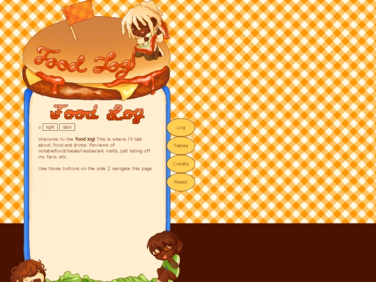 foodlog screenshot