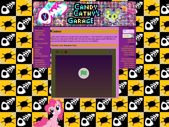 Games screenshot