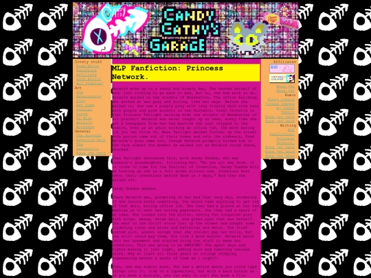 mlpweb screenshot