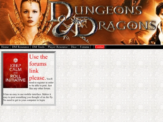 contact screenshot
