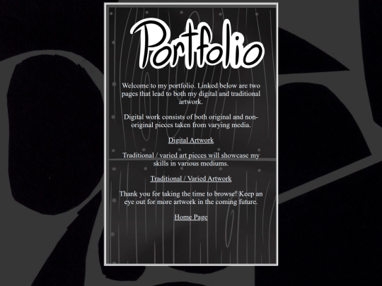 portfolio screenshot
