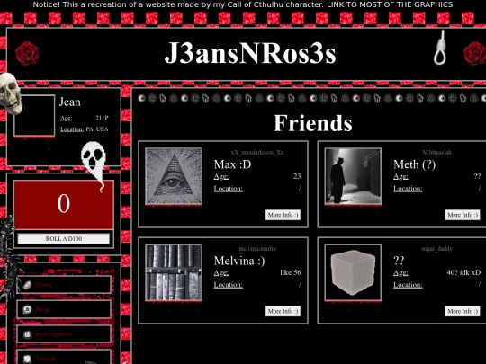 friends screenshot