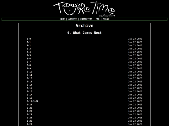archive screenshot