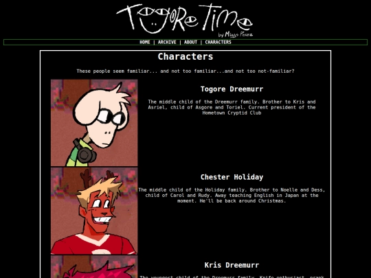 characters screenshot