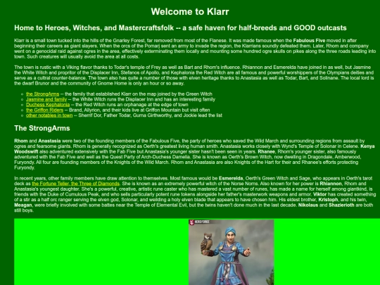 Klarr screenshot