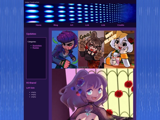 art/illustrations screenshot
