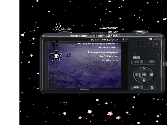 aboutme screenshot
