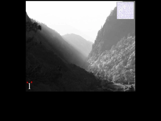 microcosm/longitude screenshot