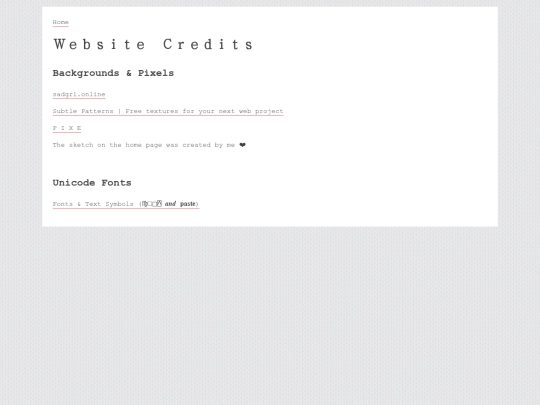 credits screenshot