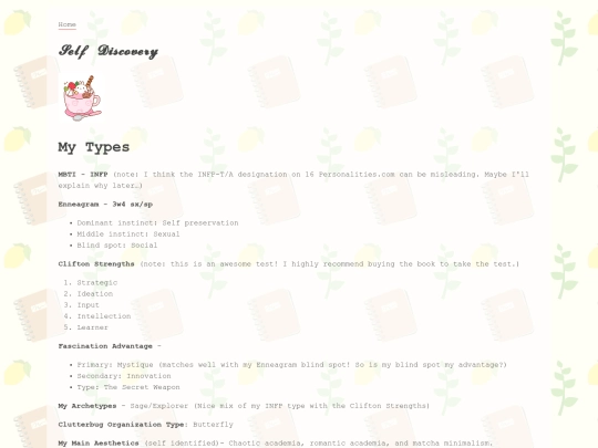 selfdiscovery screenshot