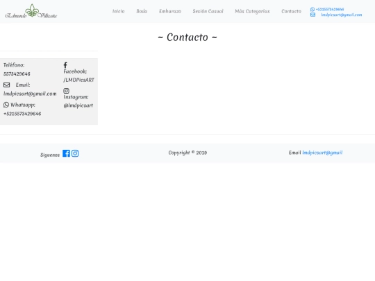 ContactoLMD screenshot