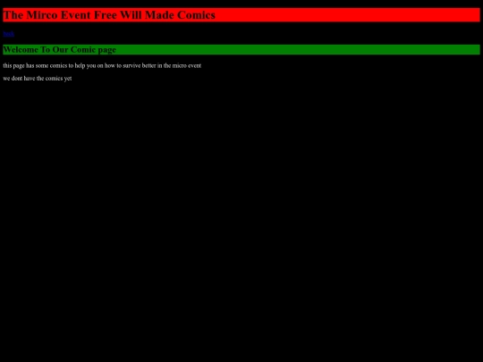 tmecomic screenshot
