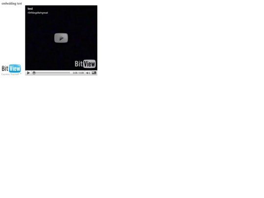 embed_test screenshot