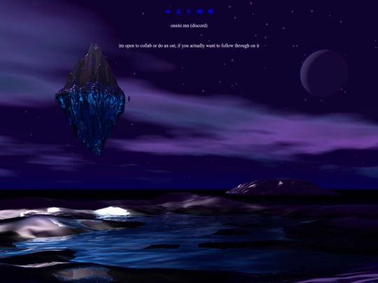 info screenshot