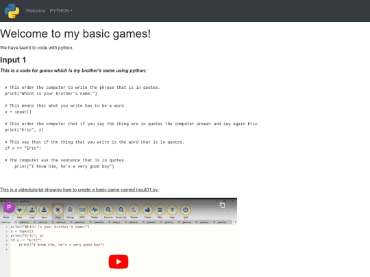 basicgames screenshot