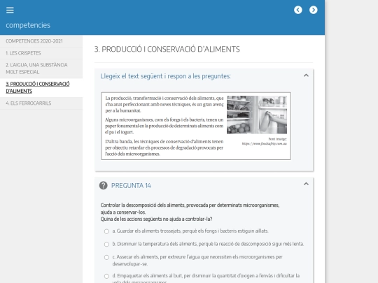 competencies/3_producci_i_conservaci_daliments screenshot