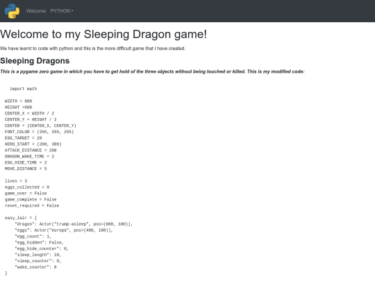 sleepingdragons screenshot