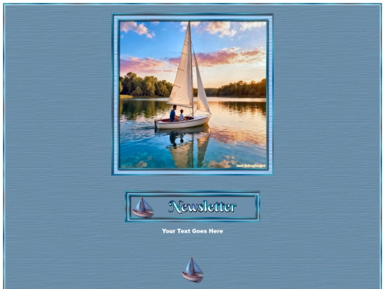 KrazyEmerald/Newsletter screenshot