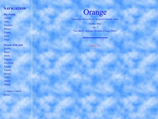 orange screenshot