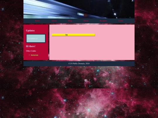 recipes screenshot