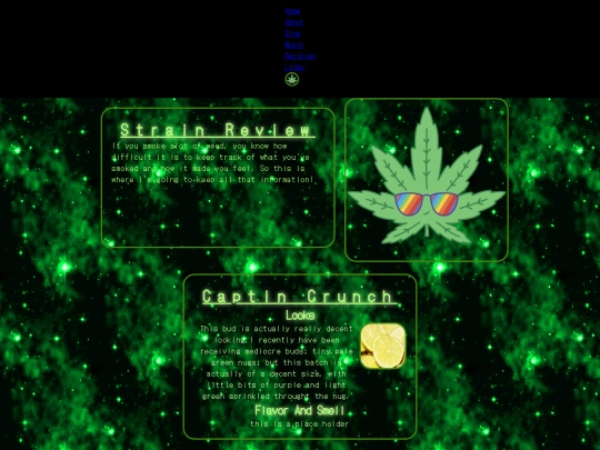 strains screenshot
