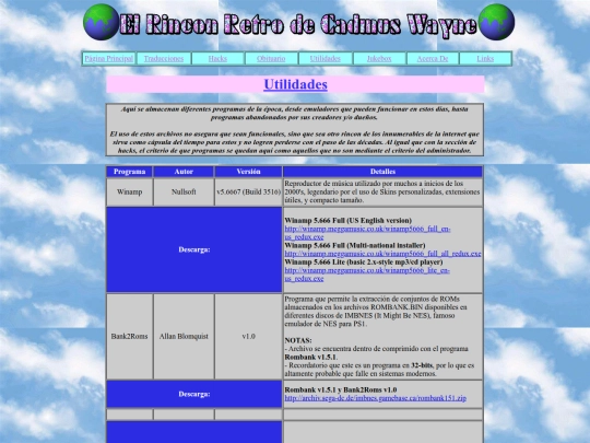 utilidades screenshot