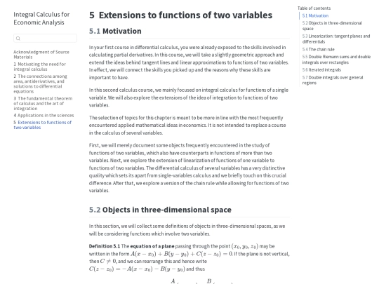 multivariate screenshot