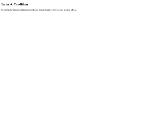 terms screenshot